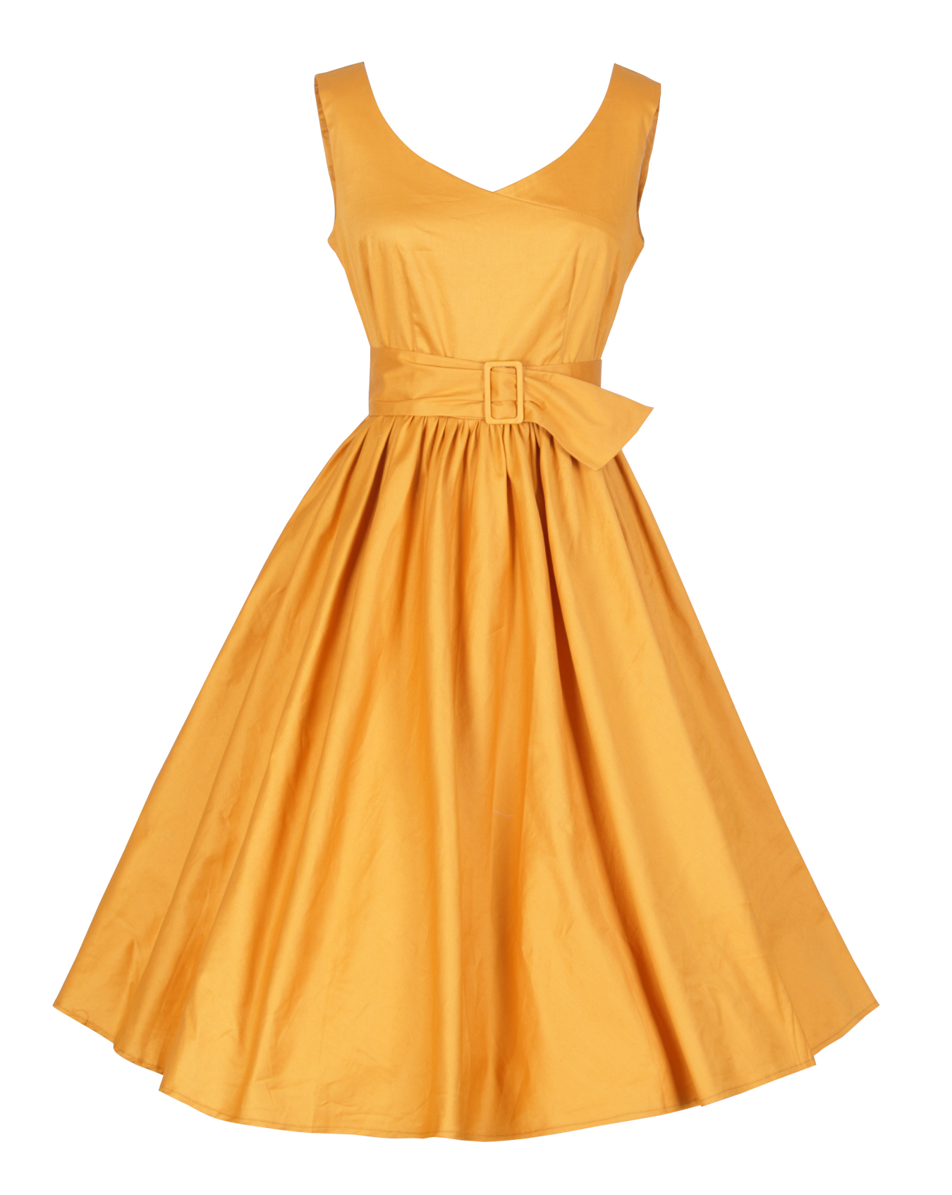 Yellow dress