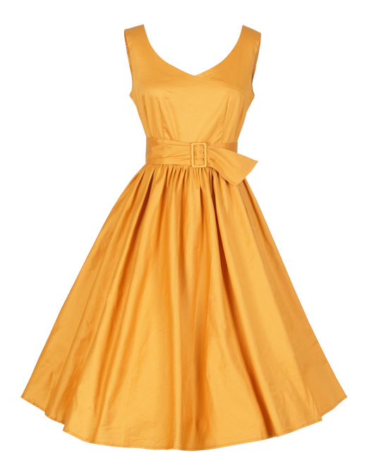 Yellow dress